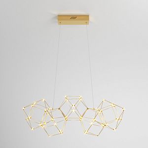 Подвесная люстра Eurosvet 90168/5 медь фото