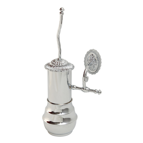 Ершик Migliore Edera настенный, хром 16915