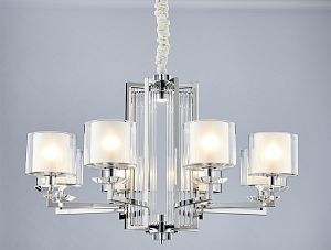 Подвесная люстра Newport 4408+1/C chrome фото