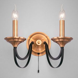 Бра Eurosvet 60098/2 черный фото