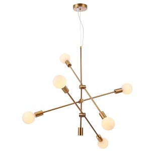 Подвесной светильник Freya FR5043PL-06BS фото