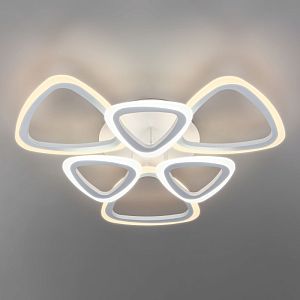 Накладная люстра Eurosvet 90216/6 белый фото