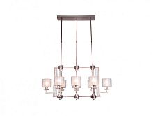 Подвесная люстра Newport 4408/S black nickel фото