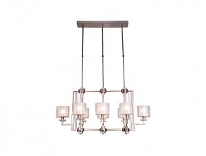 Подвесная люстра Newport 4408/S black nickel фото