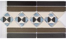 Плитка Metlaha Palazzo Агата (Бордюр) 27.9х17.2 фото