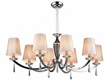 Подвесная люстра Newport 3248/S без абажуров фото