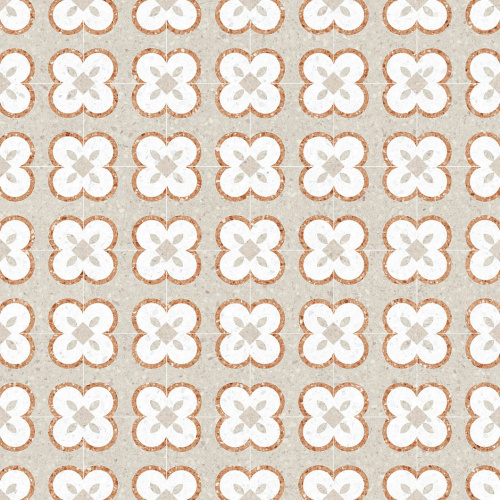 Керамогранит 4T77 Octgono Tolone Beige 20x20 фото 2