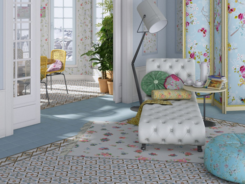 Керамогранит Vodevil Nube 20x20 фото 2