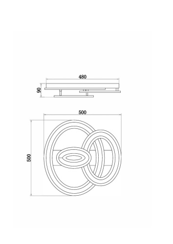 Потолочный светильник Freya FR10022CL-L63W фото 7