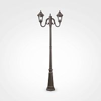 Садово-парковый светильник Outdoor O028FL-03BZ фото