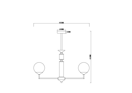 Люстра Freya FR5185PL-06BS фото 3