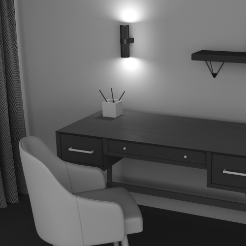 Настенный светильник (бра) Maytoni Technical C069WL-02B фото 3