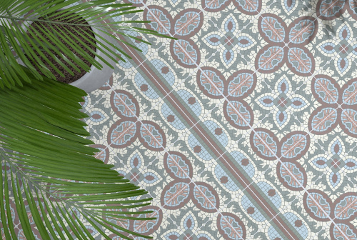 Керамогранит Revoir Paris Bel Histoire VVS1515_012 Gust 15x15 фото 2