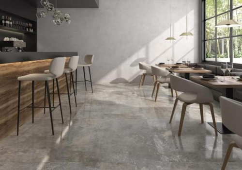 Керамогранит Rusty Metal Silver 60x120 фото 2