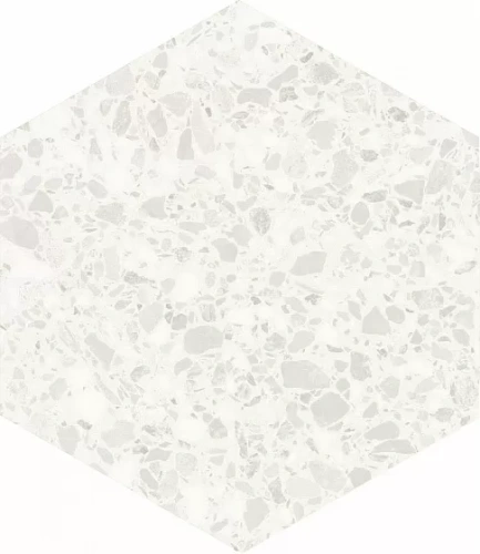 DNA Керамогранит 123380 Terrazzo White 32x36.8