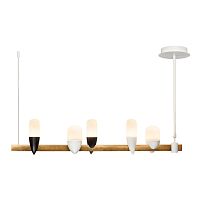 Подвесной светильник LOFT IT 1028-5WH фото