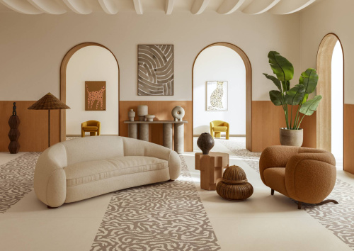 Керамогранит 41ZERO42 Nok 4101188 Ivory 120х120 фото 2