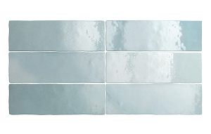 Equipe Artisan Настенная керамическая плитка Aqua 6.5x20 глазурованный глянцевый фото