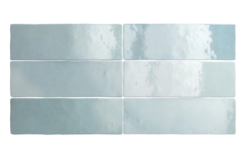 Equipe Artisan Настенная керамическая плитка Aqua 6.5x20 глазурованный глянцевый