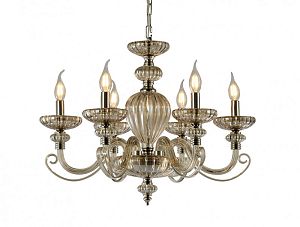 Подвесная люстра Newport 12806/C cognac фото