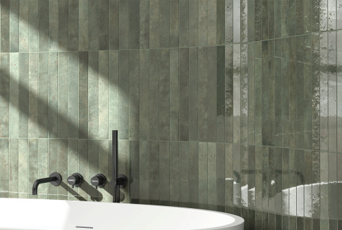 Керамическая плитка Equipe Verticale 31928 Oakmoss 5x40 фото 2