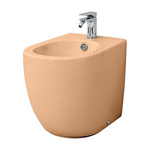 Artceram File 2,0 Биде подвесное 36х52см,, с креплениями, с 1 отв,, цвет: orange cameo фото