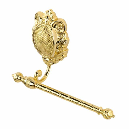 Бумагодержатель Migliore Cleopatra, золото 16681