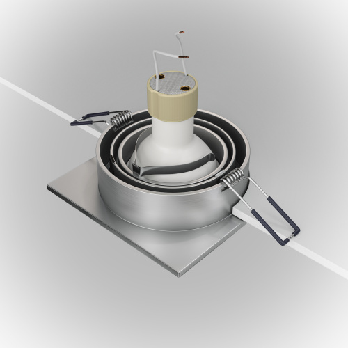 Встраиваемый светильник Maytoni Technical DL024-2-01S фото 4