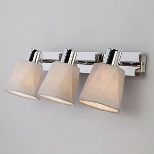 Бра Eurosvet 20087/3 хром/серый фото