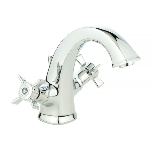 Смеситель для раковины Migliore Korona, хром 28495