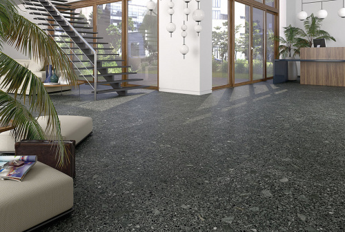 Керамогранит Arcana Stracciatella Miscela-R Grafito 80x80 фото 2