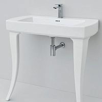 Artceram JAZZ Раковина 91,5х48 см, 1 отв,, цвет: белый фото