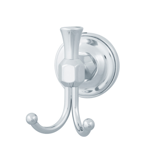 Крючок Migliore Fortuna двойной, хром 27709