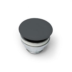 ARTCERAM Донный клапан для раковин универсальный, с керамической крышкой, цвет: Blu denim фото