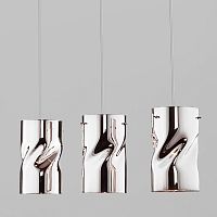 Подвесной светильник Eurosvet 50184/3 хром фото