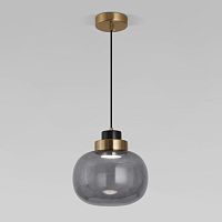 Подвесной светильник Eurosvet 50241/1 LED дымчатый фото