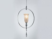 Подвесной светильник Newport 4801/S chrome фото