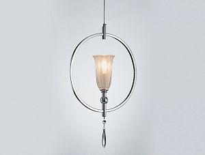 Подвесной светильник Newport 4801/S chrome фото