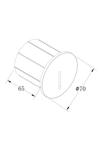 Подсветка для лестниц Outdoor O014SL-L3B3K фото 3