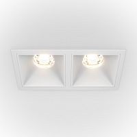 Встраиваемый светильник Maytoni Technical DL043-02-10W4K-D-SQ-W фото