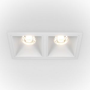 Встраиваемый светильник Maytoni Technical DL043-02-10W4K-SQ-W фото