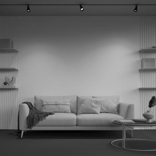 Трековый светильник Maytoni Technical TR022-1-GU10-B фото 5