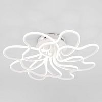 Накладная люстра Eurosvet 90135/8 белый фото