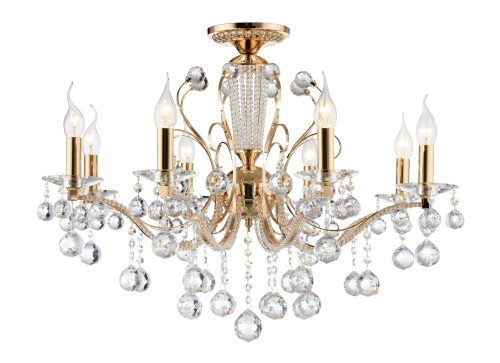 Люстра Freya FR1130-PL-08-G фото 2