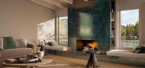 Керамогранит FAP Ceramiche fRMV Glim Petrolio Brillante 6x24 фото 2