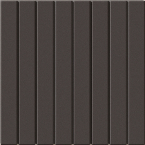 Керамогранит WOW Raster 131381 Line S Basalt 15х15