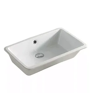 Artceram WASHBASINS GEA Раковина 53х34,5 см, без отв,, цвет: белый фото