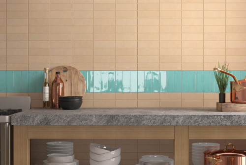 Керамическая плитка Equipe Fango 30674 Natural 5х15 фото 2