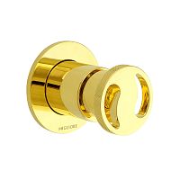 Смеситель скрытого монтажа Migliore Reversa монокомандный, золото 28202 фото