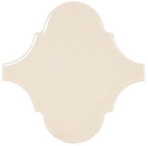 Equipe Scale Настенная керамическая плитка Alhambra Cream 12x12 глазурованный глянцевый фото